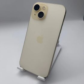 iPhone 15 256GB イエロー 外観Aランク BT76% iPhone15