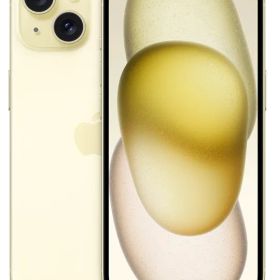 【即日発送！】【バッテリー100%】 iPhone15 イエロー 256GB