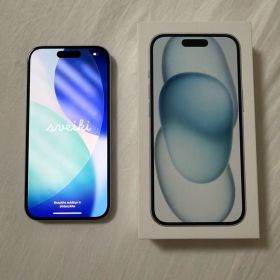 タイムセール本日限定！iPhone 15 ブルー 256GB simフリー箱あり