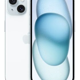 【即日発送！】【バッテリー100%】 iPhone15 ブルー 256GB