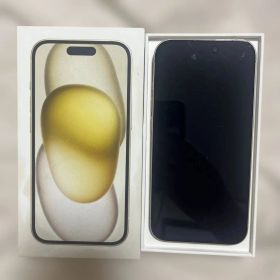 Apple iPhone 15 本体 イエロー128G