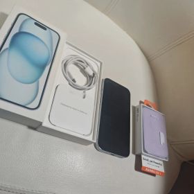 iPhone15 256gb Blue