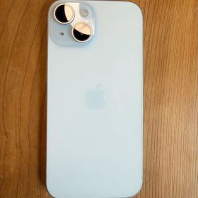 iPhone15 本体 128G ブルー