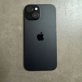 【美品・認定中古】iPhone 15 128GB ブラック SIMフリー