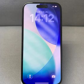 美品中古 Appleストア版 SIMフリー iPhone15 256GB ブラック色