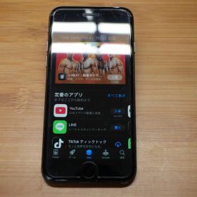iPhone 8 64GB スペースグレイ SIMフリー バッテリー100%