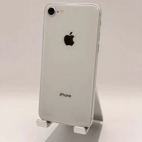 iPhone 8 64GB SIMフリー バッテリー72% シルバー 本体609