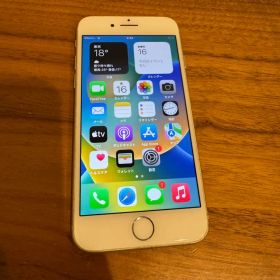 iPhone8 64GB シルバー SIMロック解除済み