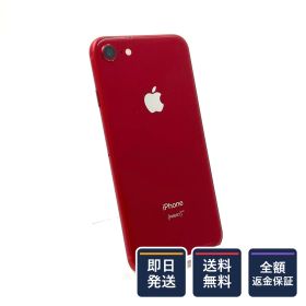 【全額返金保証】【最速発送】 iPhone 8 64GB (PRODUCT)RED SIMフリー 白ロム 動作確認済 76%