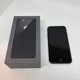 SIMフリー iPhone 8 スペースグレイ 256GB
