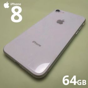 Apple iPhone8 64GB シルバー AirDrop対応 Y2K