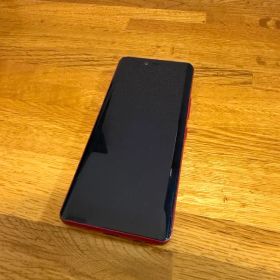 Rakuten Hand 5G P780 美品 本体 レッド