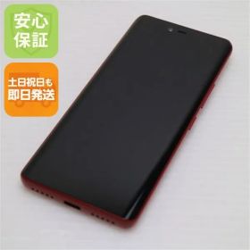 新品同様 Rakuten Hand クリムゾンレッド 即日発送 スマホ 白ロム 楽天 土日祝発送OK