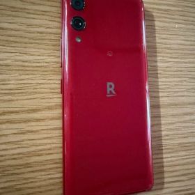 Rakuten Hand 本体 レッド スマートフォン 動作確認済