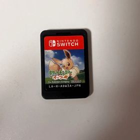 ピカブイ(ポケットモンスター Let's Go！ イーブイ) Switch 新品 3,150