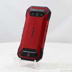 TORQUE 5G 128GB レッド KYG01 au