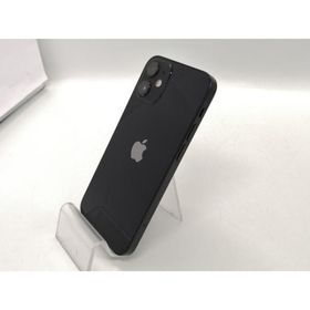 【中古】Apple au 【SIMロック解除済み】 iPhone 12 mini 64GB ブラック MGA03J/A【大宮東口】保証期間１ヶ月【ランクC】