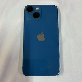 アップル Apple iPhone 13 mini 256GB SIMフリー ブルー 74％【中古】