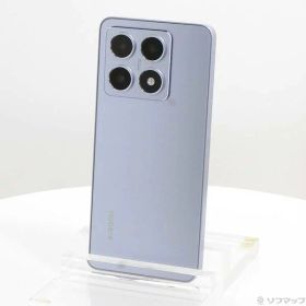 【中古】Xiaomi(シャオミ) Xiaomi 14T 256GB チタンブルー XIG07 au SIMフリー 【344-ud】