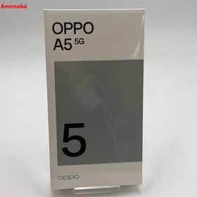 OPPO A5 5G 128GB グリーン OPG06 UQmobile版SIMフリー 未開封