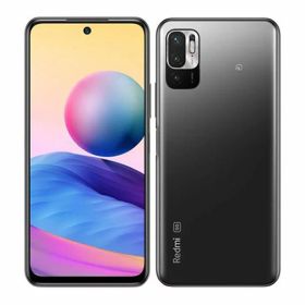【中古】【安心保証】 Xiaomi Redmi Note 10 JE XIG02[64GB] au グラファイトグレー