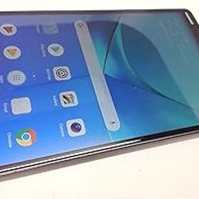 【中古】HUAWEI MediaPad M5(スペースグレー) Wi-Fiモデル 8.4型 32GB SHT-W09