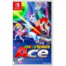 『新品』『お取り寄せ』{Switch} マリオテニス エース(Mario Tennis ACE) 任天堂 (20180622)