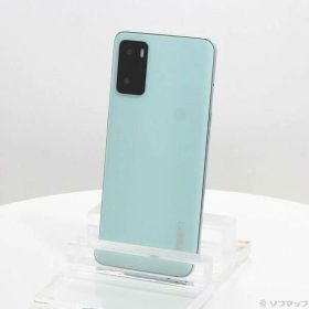 【中古】OPPO(オッポ) OPPO A55s 5G 64GB グリーン CPH2309 SIMフリー 【305-ud】
