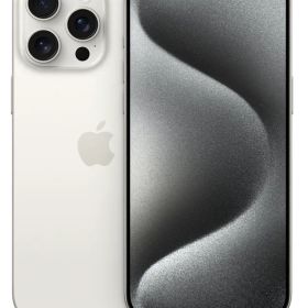 【即日発送！】【バッテリー100%】【海外版】 iPhone15ProMax(MU2U3CH/A) ホワイトチタニウム 512GB