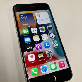 極美品 電池85% Apple iPhoneSE(第２世代) 64GB ホワイト SIMフリー