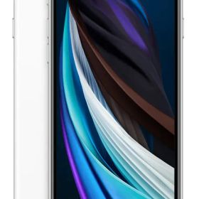 【即日発送！】【バッテリー100%】 iPhoneSE(第2世代) ホワイト 64GB