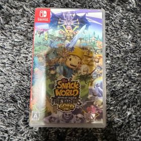 スナックワールド トレジャラーズ ゴールド Switch 新品 10,630円 中古