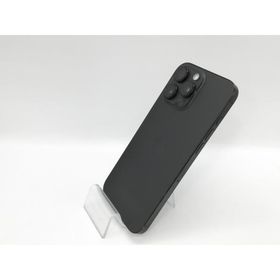 【中古】Apple SoftBank 【SIMフリー】 iPhone 16 Pro Max 256GB ブラックチタニウム MYWG3J/A【京都】保証期間１ヶ月【ランクC】