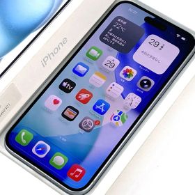 iPhone 15 Plus 128GB ブルー MU0D3J/A バッテリー最大容量:88％ ※中古/利用○