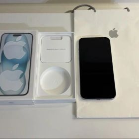 iPhone 15 Plus 128GB ブルー SIMフリー 箱あり