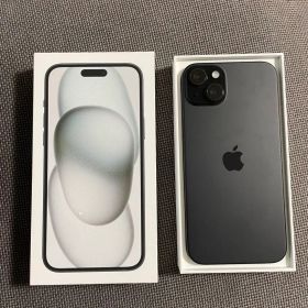 Apple アップル iPhone 15 Plus 本体 ブラック