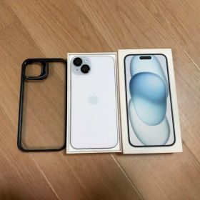 美品 iPhone 15 Plus 128GB ブルー SIMフリー