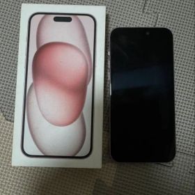 Apple iPhone 15 Plus ピンク 128gb
