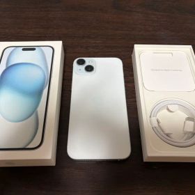 【美品】iPhone 15 Plus 512GB ブルー blue