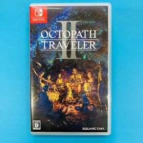 オクトラ2(オクトパストラベラーII) Switch メルカリの新品＆中古最