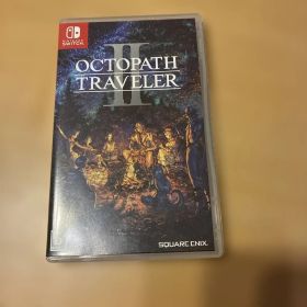 オクトラ2(オクトパストラベラーII) Switch メルカリの新品＆中古最