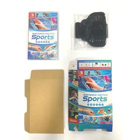 Switch Nintendo Switch Sports（レッグバンド同梱）（ニンテンドースイッチスポーツ・外箱は折り畳んで送ります）【新品】【ポスト投函便無料】ギフト包装不可