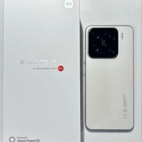 Xiaomi 15 ホワイト 本体 バッテリー95%