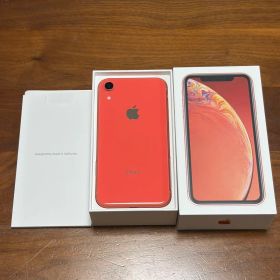 iPhone XR 64GB コーラル 本体