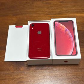 Apple iPhone XR RED 64GB 本体
