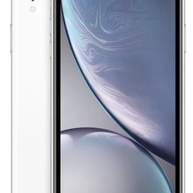【即日発送！】【バッテリー100%】 iPhoneXR ホワイト 128GB