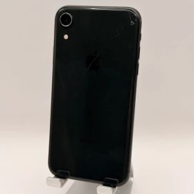 iPhone XR 128GB バッテリー77% 本体 ブラック 607