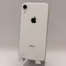 iPhone XR 64GB バッテリー78% 本体 ホワイト 602