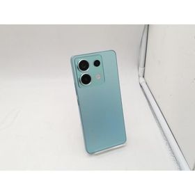 【中古】Xiaomi au 【SIMフリー】 Redmi Note 13 Pro 5G オーシャンティール 8GB 256GB XIG05【札幌南2条】保証期間１ヶ月【ランクA】