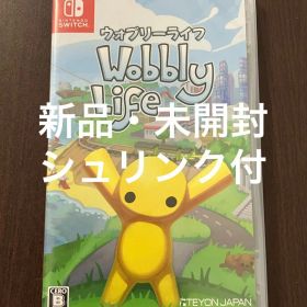 ウォブリーライフ Switch 新品 3,027円 中古 2,700円 | ネット最安値の